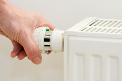 North Leigh central heating installation costs